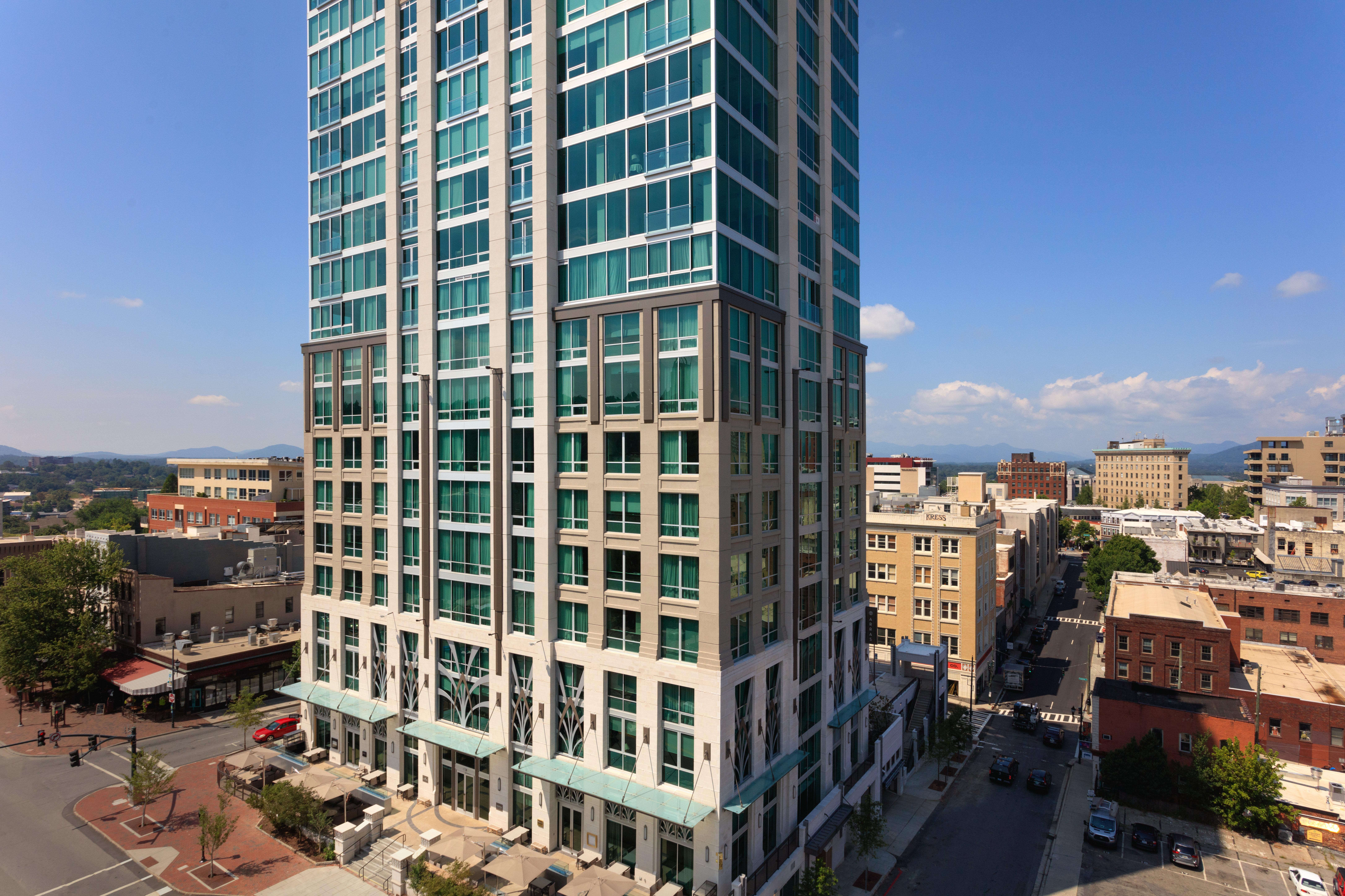 Kimpton Hotel Arras By Ihg Asheville Exteriör bild